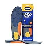 Dr. Scholl's Heavy Duty Support Insole Orthotics, Big & Tall, 200lbs+, Wide Feet, Shock Absorbing, Arch Support, Distributes Pressure, Trim to Fit Inserts, Work Boots & Shoes, Men Size 8-14, 1 Pair