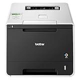 Brother Printer HLL8250CDN Color Printer with Networking and Duplex Printing, Amazon Dash Replenishment Enabled