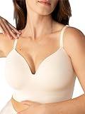 SHAPERMINT Bras for Women - Lingerie Bra, Bralettes for Women with Support, No Underwire Plus Size Bras for Women Nude