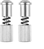 2-Pack Universal Adjustable Spring Foot Clamp - Quick-Change Presser Foot Holder for Industrial Sewing Machines, Labor-Saving Needle Replacement Tool (Fits Juki/Singer/Brother Heavy-Duty Models)