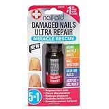 Nail-Aid - 5-in-1 Damaged Nails Multi-Repair for Fingernails or Toenails