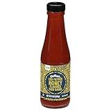 Ortega Red Pepper Honey Taco Sauce, Sweet and Spicy Sauce and Marinade, 8 Ounce