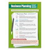 Daydream Education Business Planning Classroom Poster - EXTRA LARGE 33” x 23.5” - Gloss Paper - Business Studies Middle & High School Class Decoration - Wall Charts