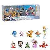 Disney100 Years of Small But Mighty, Limited Edition 10-piece Figure Set, Kids Toys for Ages 3 Up by Just Play