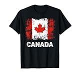Canada Flag shirt Maple Leaf Patriotic Canadian Flag T-Shirt