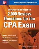 McGraw-Hill Education 2,000 Review Questions for the CPA Exam