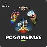 PC Game Pass – 3 Month Membership – Windows [Digital Code]