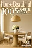 House Beautiful Magazine September October 2025 Issue Featuring 100 Favorite Things Statement Pieces and Places We Are Obsessed With Plus Home Stores in America Revealed by Design Experts