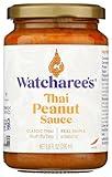 WATCHAREES SAUCE THAI PEANUT 12.8 OZ
