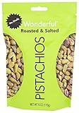 Wonderful Pistachio Roasted & Salted Shelled Pistachios, 6 OZ