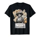 Black Cowgirl Western Rodeo Black History Texas Women T-Shirt