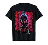 Hip Hop Y2K Vintage Hipster Edgy Urban Streetwear Samurai T-Shirt