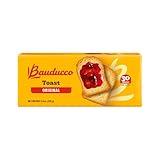 Bauducco Original Toast - Delicious, Light & Crispy Toasted Bread - Ready-to-Eat Breakfast Toast & Sandwich Bread - No Artificial Flavors - 5.01 oz (Pack of 1)