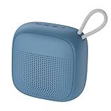 AT&T Essentials 5W Mini Bluetooth Speaker - Dusty Blue