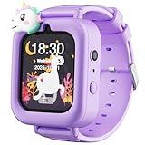 Treewant Smart Watch for Kids, Alarm Clock Touchscreen Video Camera Music Pedometer Flashlight Audio Educational Toys Christmas Birthday Gifts Stocking Stuffers for Boys Girls 5 6 7 8 9 10 Year Old