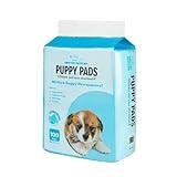 Best Pet Supplies Puppy Pads - Disposable, Dog Training Potty, Super Absorbent Baby Blue Puppy Pee Pads for Dogs (100 Count)