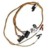 Diagnostic Wiring Harness for Engine Control Unit (ECU & ECM) - Compatible with Caterpillar Engines: C4.2, C4.4, C6.4, C6.6, C7, C7.1, C9, C9.3, C13, C15, and C18 for Firmware Updates and Diagnostics