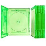 Funturbo Xbox One Game Case, Replacement Empty Xbox Game Disc Case (5 Pack)