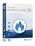 Burning Studio 26 - Burn, copy, save - the multimedia all-rounder - burning software - create covers, inlays, disk labels for Win 11, 10