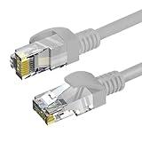 BAIMOQI Highly Speed Cat6 Ethernet Patches Cable RJ45 Internet Networking Cord Wire for PC Routers Computer 1000Mbps Speed