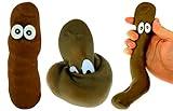 JA-RU Stretchy Poop Squishy Fidget Toys (1 Unit) Fake Poop Funny Gag Gifts for Kids. Stress Relief Toy. April Fools Pranks, Novelty Toys & Amusements. Party Favors. 6448-1p