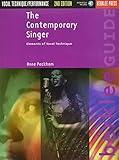 The Contemporary Singer - 2nd Edition Elements of Vocal Technique Book/Online Audio (Berklee Guide)