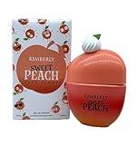 Kimberly Sweet Peach Women's Cologne 3.4 Fl. Oz. Eau de Parfum Spray