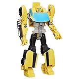 Transformers Toys Heroic Bumblebee Action Figure - Timeless Large-Scale Figure, Changes into Yellow Toy Car, 11" (Amazon Exclusive)