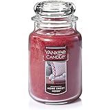Yankee Candle Home Sweet Home Scented Classic 22oz Large Jar Single Wick Candle Over 110 Hours of Burn Time Ideal for Fall Outdoors and Christmas Decorations
