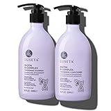 Luseta B-Complex Shampoo & Conditioner Set for Hair Growth and Strengthening, Routine shampoo and Conditioner for women hair loss, Biotin Shampoo and Conditioner for Thinning Hair All Types 2 x 16.9oz