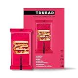 TRUBAR Vegan Protein Bar, Get In My Belly Pb & Jelly, Gluten Free, Plant Based, High Fiber, Dairy Free, Low Fat, Non GMO, No Sugar Alcohols, 12G Lean Protein, 13G Fiber, Healthy Snack Bars, 12 CT