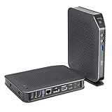 Yxk S15 UItra Mini PC,12th Gen Alder Lake- N100(up to 3.4GHz), 16GB DDR4 RAM 512GB M.2 SSD, Desktop Computer Support 4K Dual Display/USB3.2/WiFi 6/BT5.2 or Gigabit Ethernet for Home/Office