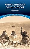 Native American Songs and Poems: An Anthology (Dover Thrift Editions)