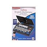 Franklin Collins English Digital Dictionary Express Edition - Electronic Dictionary, Your Language Companion with Thesaurus, Games & Converters - Dictionary with Synonyms and Antonyms