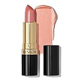 Revlon Super Lustrous Lipstick, Creamy Formula For Soft, Fuller-Looking Lips, Moisturized Feel, 405 Silver City Pink, 0.15 oz
