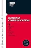 Business Communication (Harvard Business Essentials)