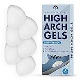 Dr. Frederick's Original Arch Support Insoles for Plantar Fasciitis Relief - 6Pcs - High Arch Support Inserts for Flat Feet - for Men & Women - Can be Worn with Shoes - Better Than Foot Brace
