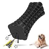VANFINE Indestructible Squeaky Dog Toy – Tough Rubber Chew Toy for Aggressive Large Dogs, Durable and Safe for Interactive Play