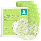 Patchology Perk Up Hydrating Under Eye Masks with Green Tea - Under Eye Patches For Dark Circles and Puffy Eyes Care, Treatment & Moisturizer - Eye Bags, Puffiness & Wrinkles Reducer (5 Pairs)