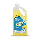 Camco TST Camper/RV Grey Water Odor Control - Features Septic Safe Biodegradable Formula - Removes Grease Build-Up in Black Water Tank, Sink & Shower Drains - Fresh Lemon Scent, 32-oz Bottle (40252)