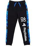 PlayStation Lounge Pants Boys Black Game Console Pajamas Trouser Joggers Pjs 5-6 Years