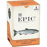 EPIC Salmon Bites, Wild Caught, 8 ct, 2.5 oz Pouches