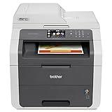 Brother MFC9130CW Wireless All-In-One Printer with Scanner, Copier and Fax, Amazon Dash Replenishment Ready