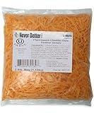 Vegan Cheese, Dairy Free Cheese, Plant Based Cheese with No Allergens, Healthy Vegan Cheddar Cheese, 2.5 LB Bag of Shredded Cheddar Cheese, Smooth and Non Oily Lactose Free Cheese