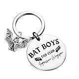 BLEOUK Bat Boys Fan Club Keychain Jewelry The Book Lover Gift Keychain Gift (BAT BOYS FAN CLUB KR)