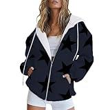 Amazon outlet overstock items Cléarance all prime frée,Custom Hoodie Women Crew Neck Outerwear Long Sleeve Tops for Woman womens oversized sweatshirt Make a payment on my amazon account(A1-G,M)