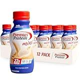 Premier Protein Shake MINIs, Vanilla, 22g Protein, 120 Calories, 1g Sugar, 8.75fl oz, Pack of 12