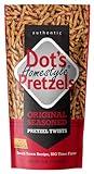 Dot's Pretzels Original Seasoned Pretzel Twists, Healthy Kids Snacks, 16oz Grocery Sized Bag