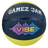 Gamez Jam Rubber Basketball Full Size 7 - Vibe