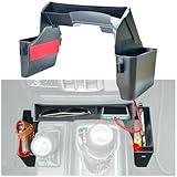JVMA Center Console Organizer Gear Shift Tray for Jeep Gladiator Accessories and Jeep Wrangler JL JLU 2025 2024 2023 2022-2018 Rubicon Sahara 4xe Storage Box Hook (US Patent) Interior